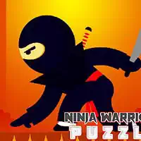 Ninja Savaşçıları Yapboz