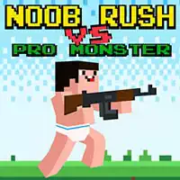 Noob Rush Және Pro Monsters