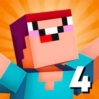 Noob Contro Pro 4: Lucky Block