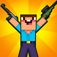 Noob vs Zombi Apokalipszis: profi lövész