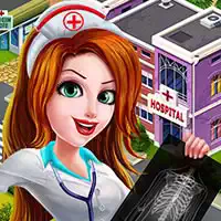 Медсестра Одевается В Больнице
