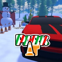 park_it_xmas ហ្គេម