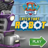 Paw Patrol: Catch That Robot
