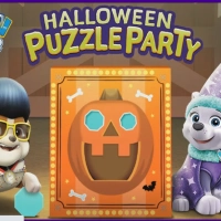 Paw Patrol: Halloween-Puzzle-Party