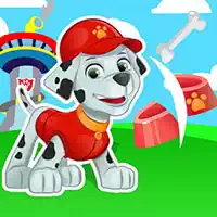 Paw Patrol Puppy Ninja Slice ផ្លែឈើ