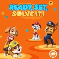 Paw Patrol Ready Set Solve It