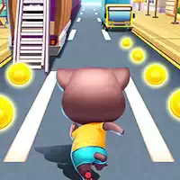 Paw Puppy Kid Subway Surfers Runner játék képernyőképe