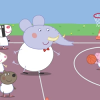 Свинка Пеппа Баскетбол