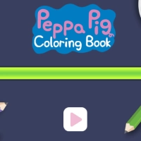 Peppa Pig Coloring Book