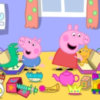 Puzzle Peppa Pig 2