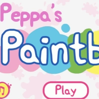 Peppa Pigs Paint Box