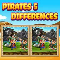 pirates_5_differences Խաղեր