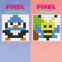 Цветные Пиксели Для Детей