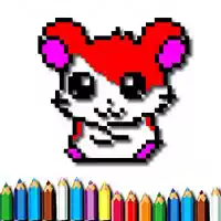 Pixel Coloring Time