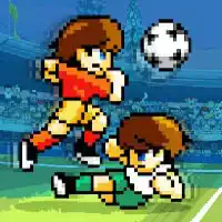 Pixel-Fußball