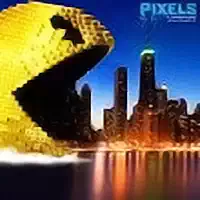 Pixels Movie Game