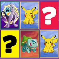 pokemon_find_pairs Games