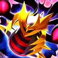 Pokemon Giratina Strikes Back game screenshot