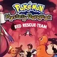 Mazmorra Misteriosa De Pokémon: Equipo De Rescate Rojo