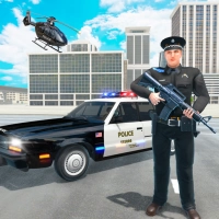 Simulator I Policëve Të Vërtetë Të Makinës Së Policisë