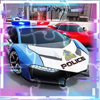 Polis Arabaları Match3 Puzzle Slide