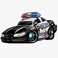 Police Cars Memory game screenshot