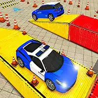 police_multi_level_car_parking_games ເກມ