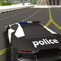 Полицейские Трюковые Машины