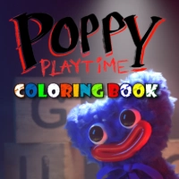 Βιβλίο Ζωγραφικής Poppy Playtime