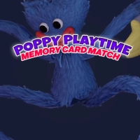 Карточка С Совпадением Памяти Poppy Playtime