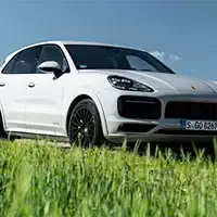 Diapositiva Porsche Cayenne Gts captura de pantalla del juego