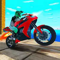 port_bike_stunt เกม