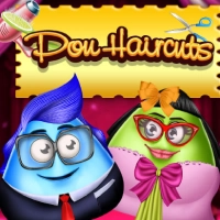 Pou Haircuts