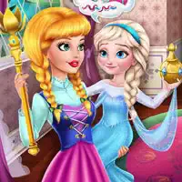 Prank The Nanny: ទារក Elsa Frozen