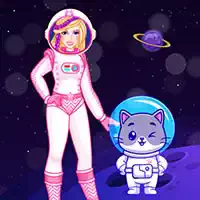 Princess Astronaut game screenshot