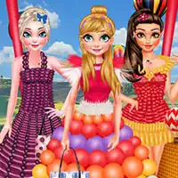 princess_balloon_festival_dress_up Խաղեր