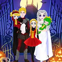 Princess Family Halloween Costume