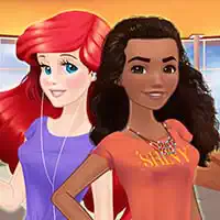 princess_on_vacation Giochi