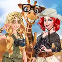 princess_safari_style Ойындар