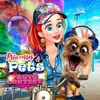 princesses_and_pets_photo_contest 游戏