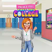 princesses_first_days_of_college Παιχνίδια