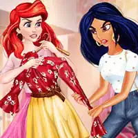 princesses_shopping_rivals игри