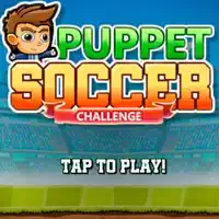 Puppet soccer challenge