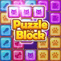 パズル ブロック ゲームのスクリーンショット