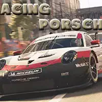 Racing Porsche Jigsaw game screenshot