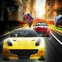 Rackless Car Revolt Racing Game 3D game screenshot