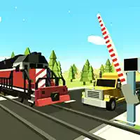 Railroad Crossing Mania თამაში