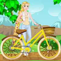 rapunzel_repair_bicycle Παιχνίδια