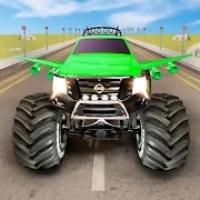 Echt Vliegend Vrachtwagen Simulator 3D