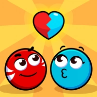 red_and_blue_ball_cupid_love Խաղեր
